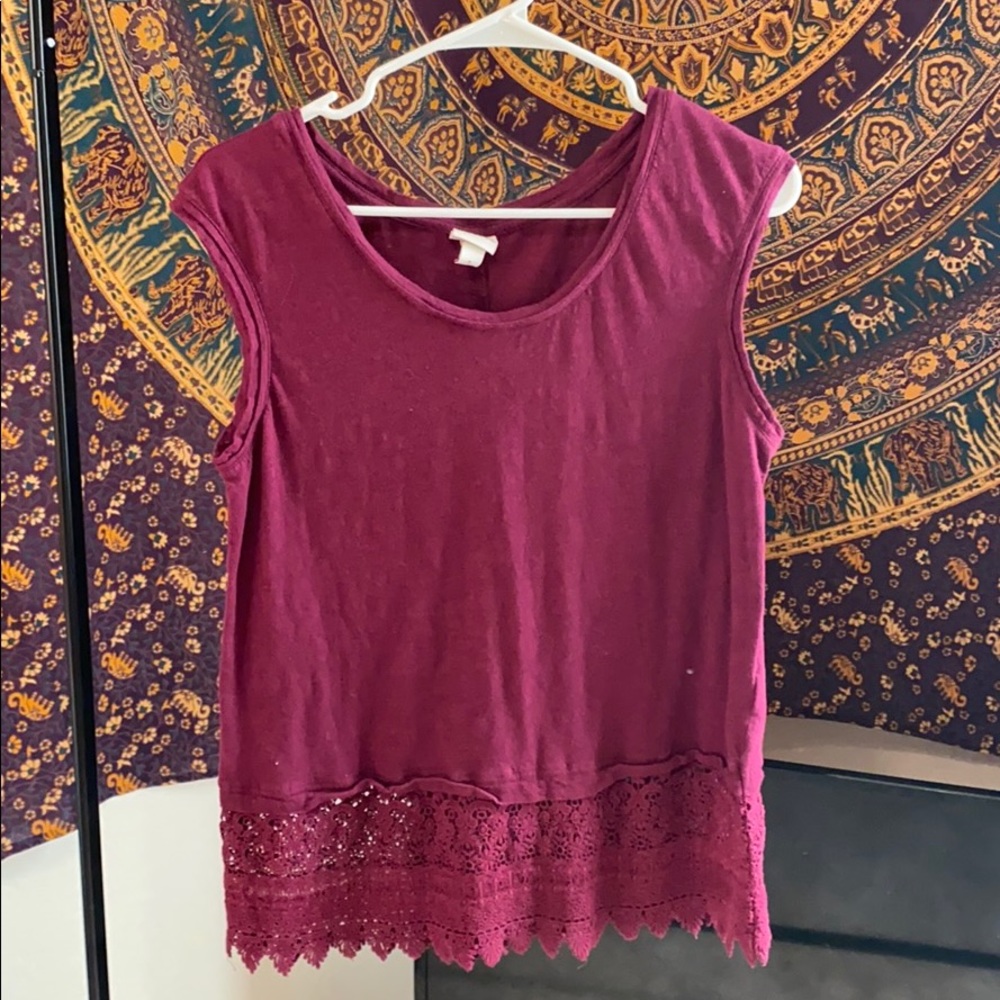 Dressy tank